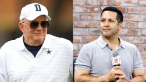 Adam Schefter’s major Cowboys prediction ahead of 2026 training camp Jerry Jones and Adam Schefter
