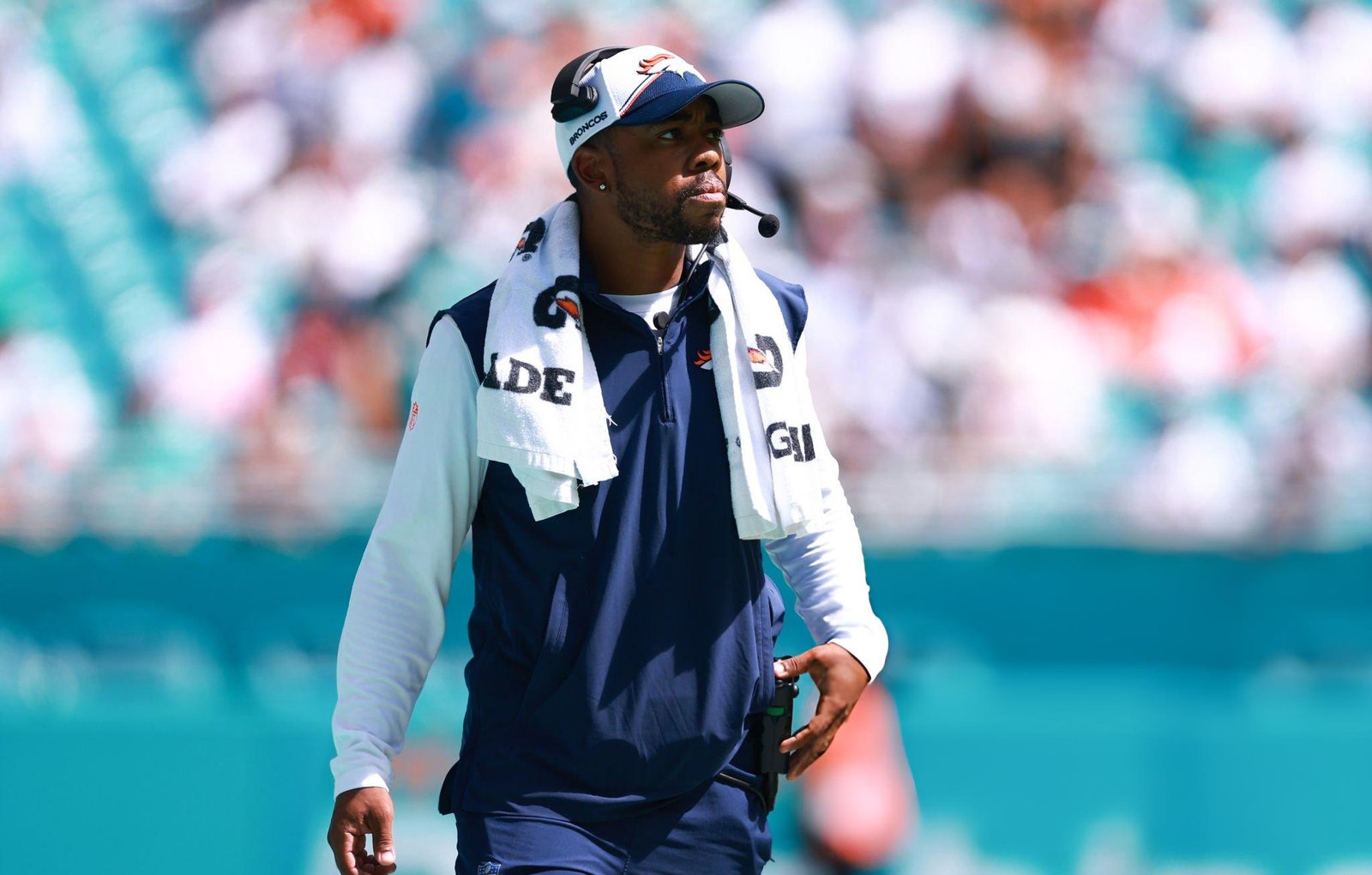 Dallas Cowboys defensive coordinator Christian Parker