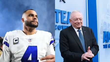 ‘Star or stars’: ESPN host uses Titans to call out Cowboys’ Super Bowl hype Dallas Cowboys predicted to appear in the 2026 NFC championship game