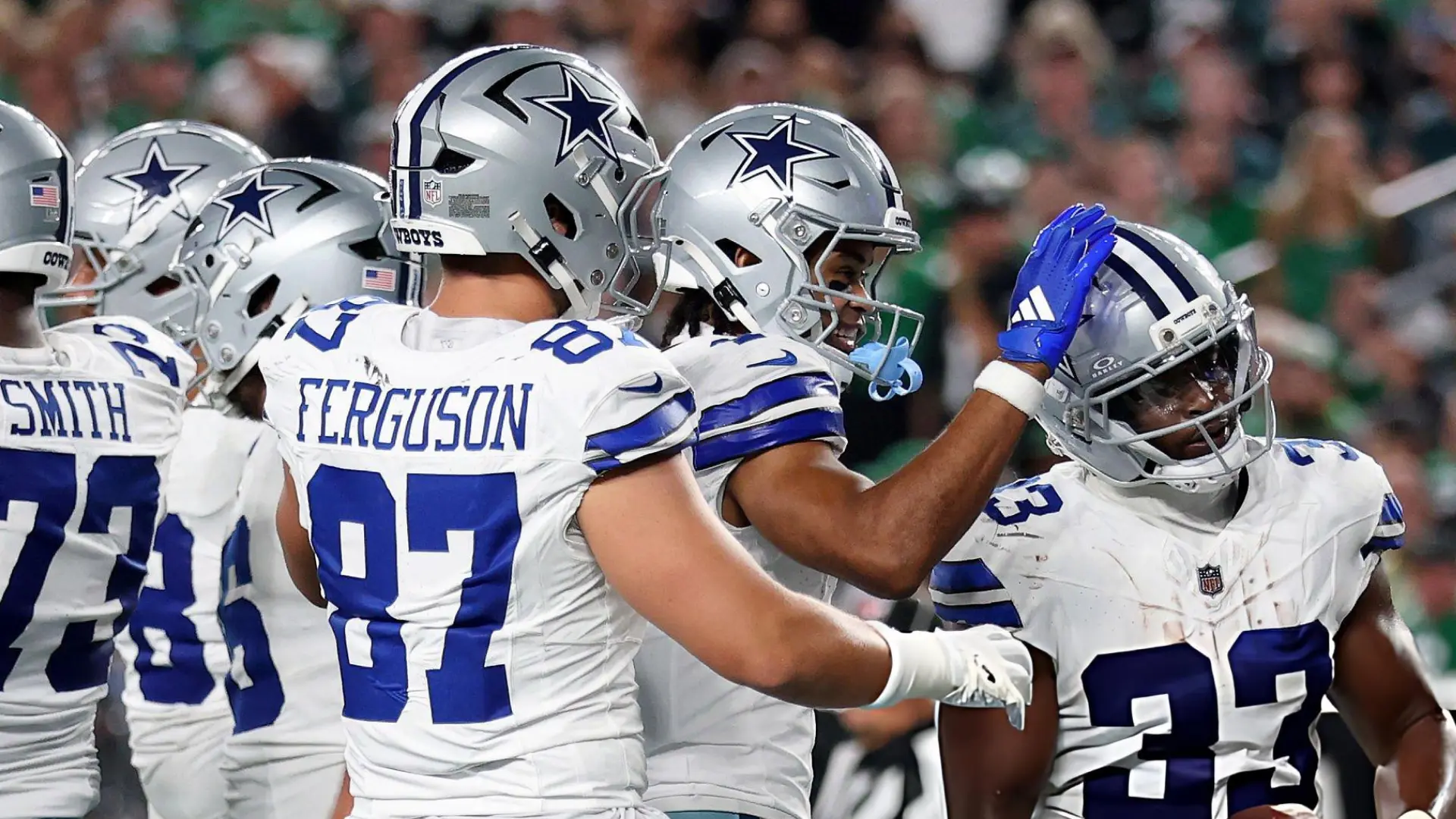 Dallas Cowboys training camp 2026