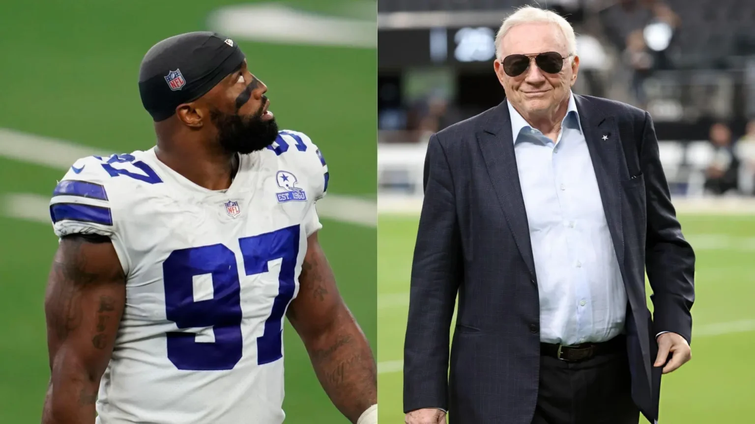 Everson Griffen pleads to Jerry Jones for a one workout opportunity