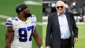 Before court appearance, former Cowboys edge Everson Griffen made bold plea to Jerry Jones in NFL comeback bid Everson Griffen pleads to Jerry Jones for a one workout opportunity