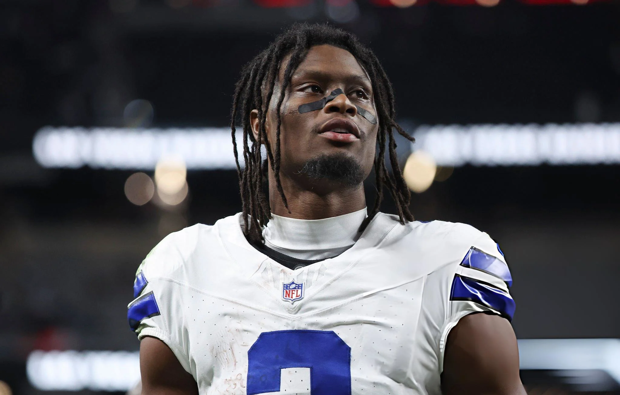 George Pickens #3 of the Dallas Cowboys