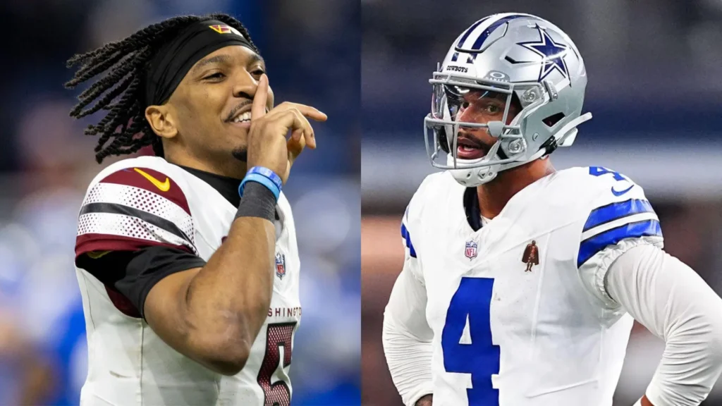 Jayden Daniels vs Dak Prescott