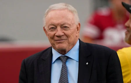 Jerry Jones hints at making trades