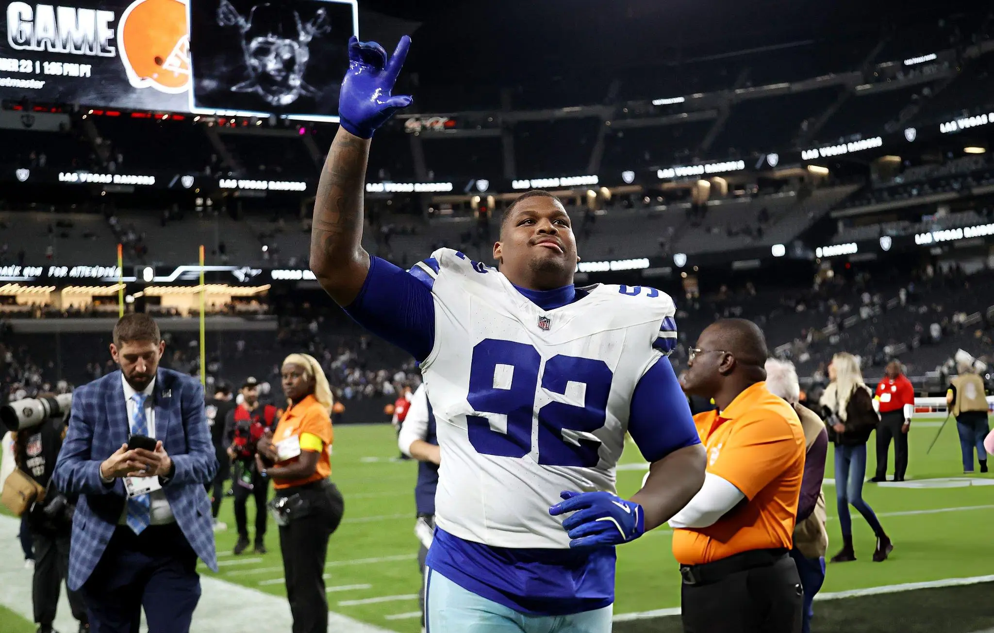 Quinnen Williams contract