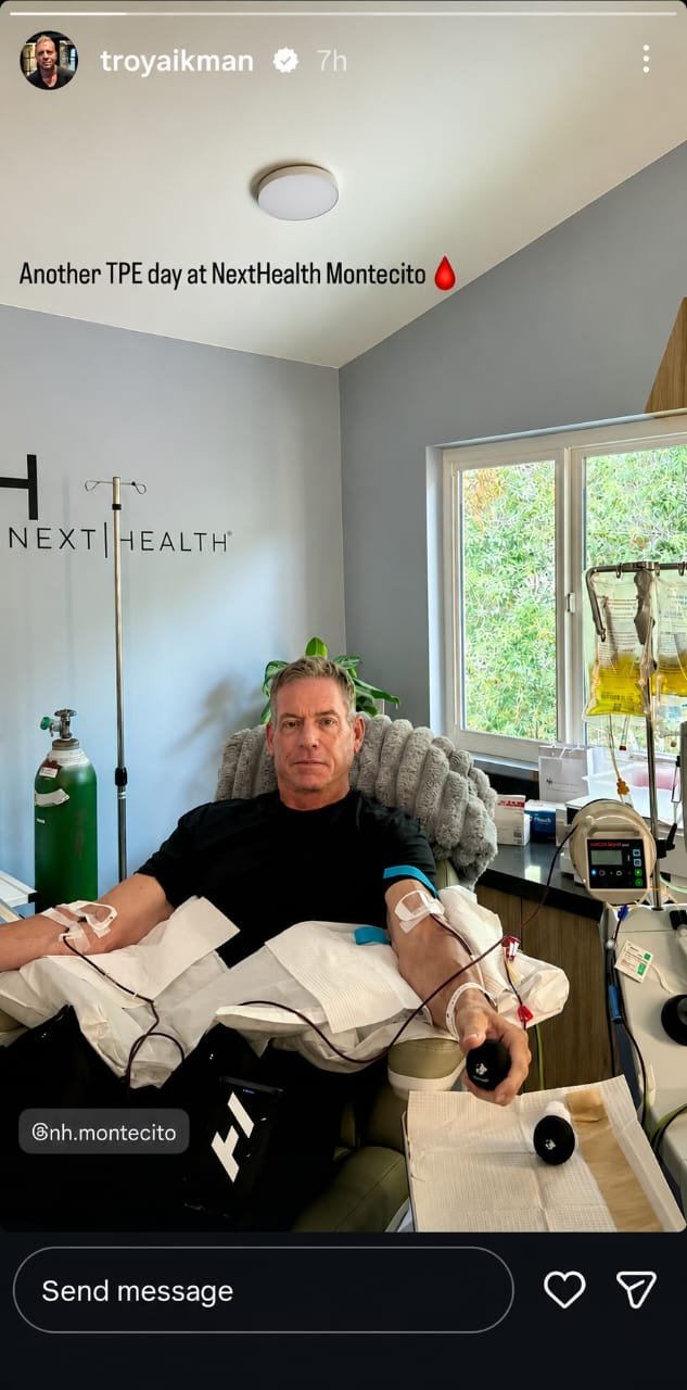 Troy Aikman health update
