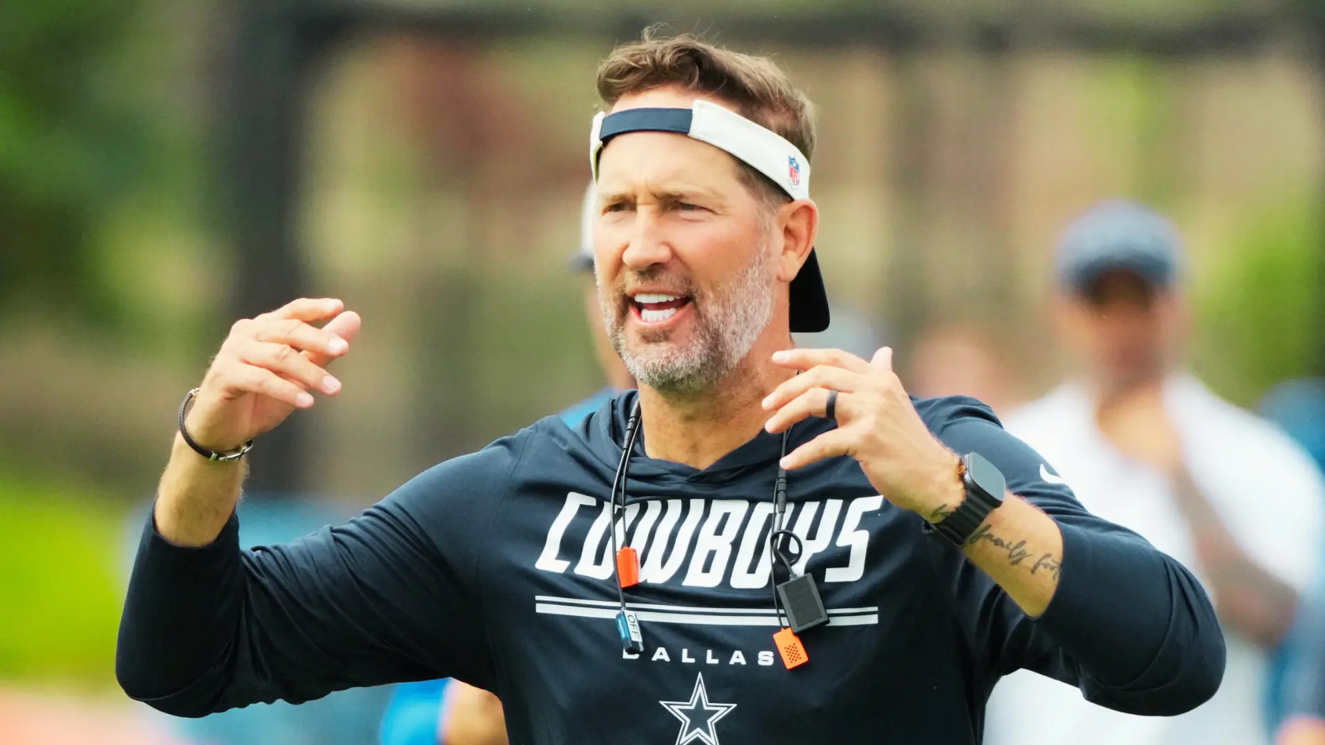 Dallas Cowboys injury report 2026: Tracking latest injury updates, IR moves and return dates Dallas Cowboys head coach Brian Schottenheimer reacts during a joint practice against the Los Angeles Rams at the Rams Practice Facility.