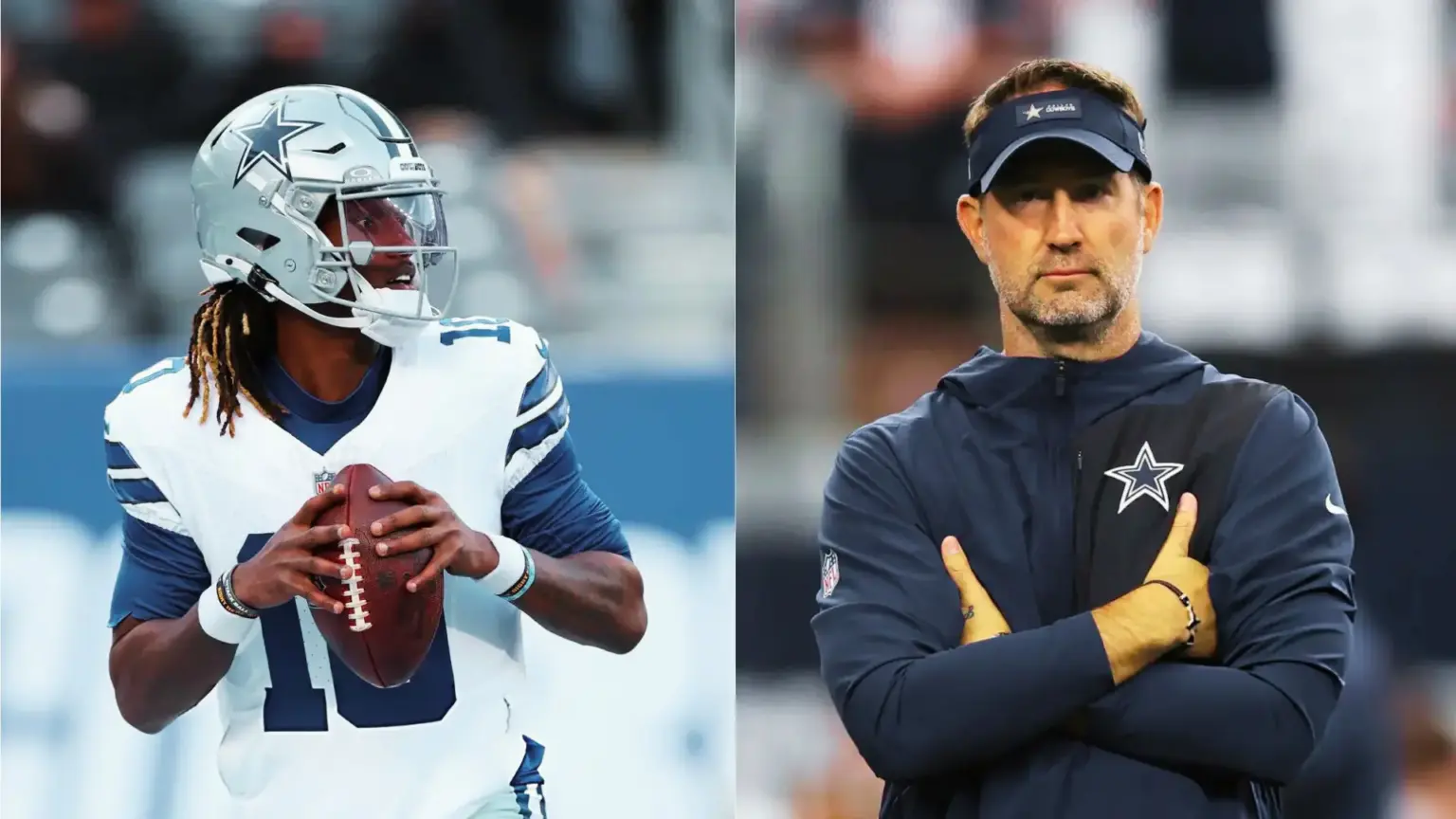 Brian Schottenheimer breaks silence on Cowboys backup QB decision