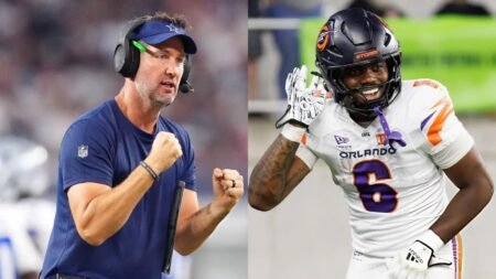 Brian Schottenheimer on new RB Jashaun Corbin