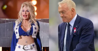 Jerry Jones and Cowboys Nation mourns death of country music legend Dolly Parton