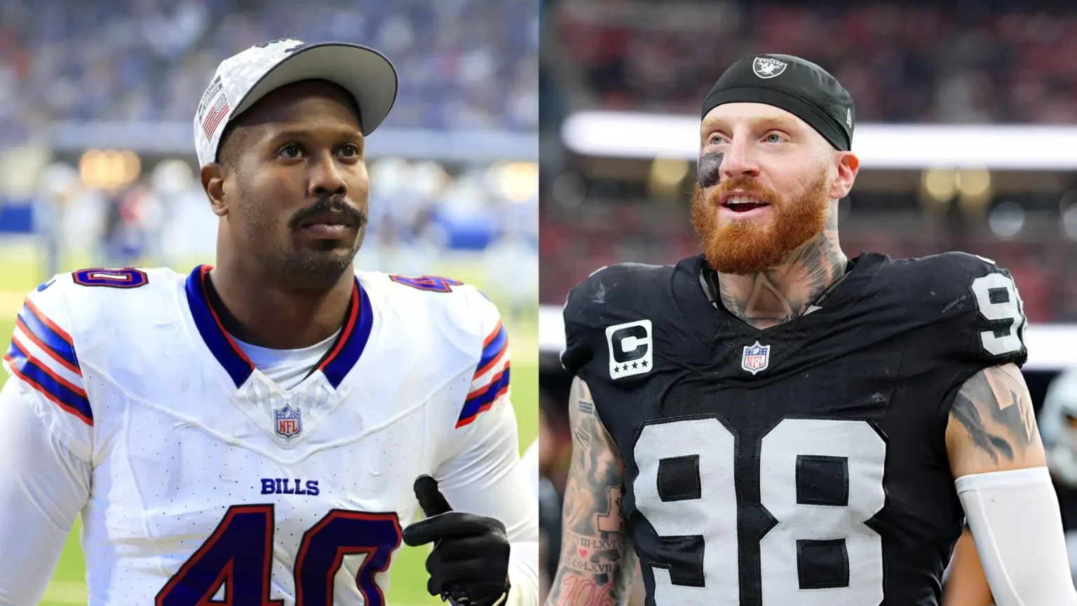 Maxx Crosby Cowboys trade rumors