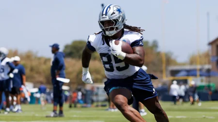 Princeton Fant injury: Cowboys TE suffers ACL and partial MCL injury, Brian Schottenheimer confirms Princeton Fant injury