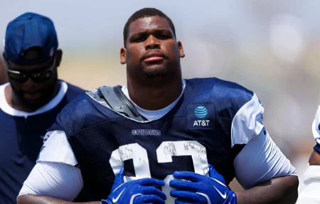 “Get the f* out of the huddle”: Cowboys’ Quinnen Williams sends blunt Super Bowl message to teammates Quinnen Williams $106 million contract extension