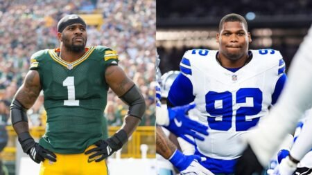 NFL analyst takes shot at Micah Parsons’ value, praises Cowboys, Jerry Jones for Quinnen Williams’ $105.9M extension Quinnen Williams contract