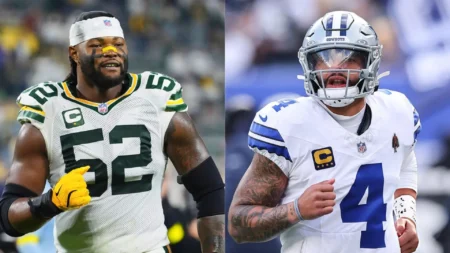 Rashan Gary talks about Dak Prescott