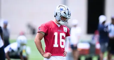 Cowboys face tricky $2.5M decision on QB Sam Howell as backup battle heats up