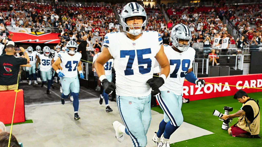 Shiyazh Pete of the Dallas Cowboys