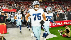 Cowboys release Shiyazh Pete after an inspirational preseason journey that made Navajo Nation proud Shiyazh Pete