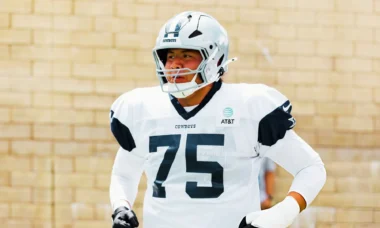 Shiyazh Pete of the Dallas Cowboys