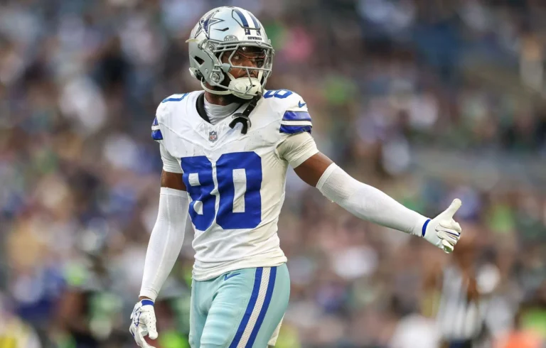 Cowboys waive WR Traeshon Holden to make room for Von Miller’s $5.5 million contract Traeshon Holden waived