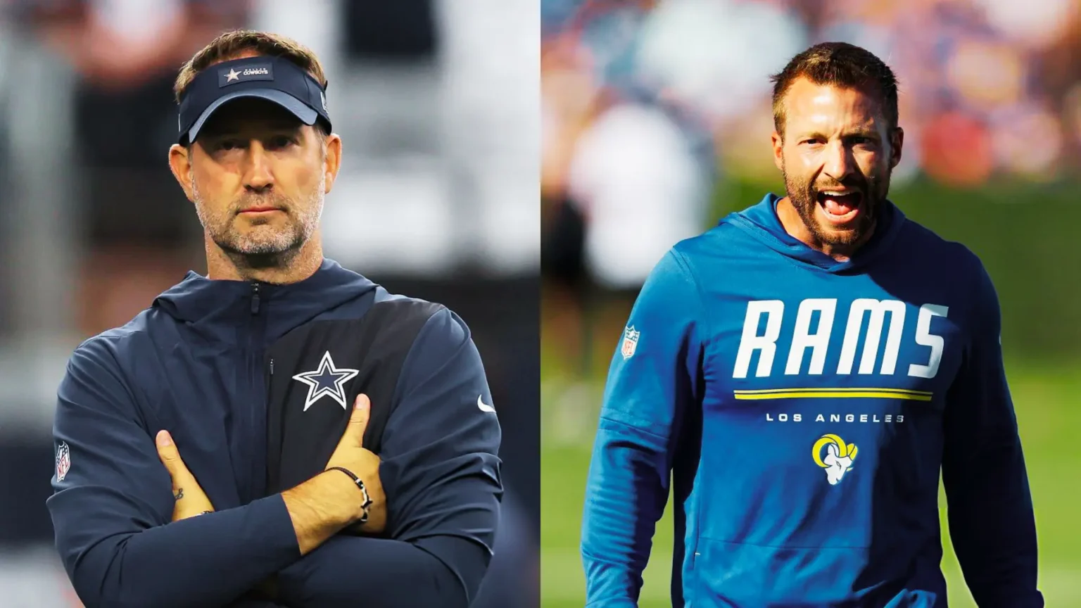 Cowboys-Rams joint practice