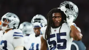 “Remember the name”: NFL Analyst sends warning as Cowboys rookie Jaishawn Barham makes his presence felt Jaishawn Barham