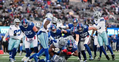 Cowboys inactives vs Giants