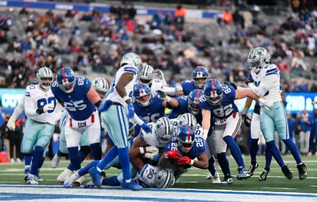 Cowboys inactives vs. Giants: 5 Key players ruled out for week 1 Sunday Night Football Cowboys inactives vs Giants