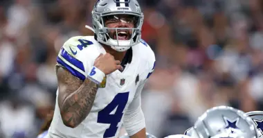 Dak Prescott record against the New York Giants