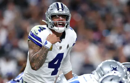 Dak Prescott record against the New York Giants