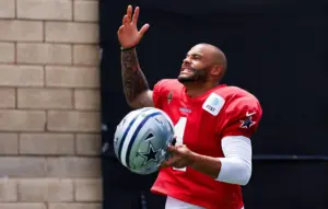 Dak Prescott wins prestigious Good Guy Award as first Cowboys player to earn national honor Dallas Cowboys 53-man active roster