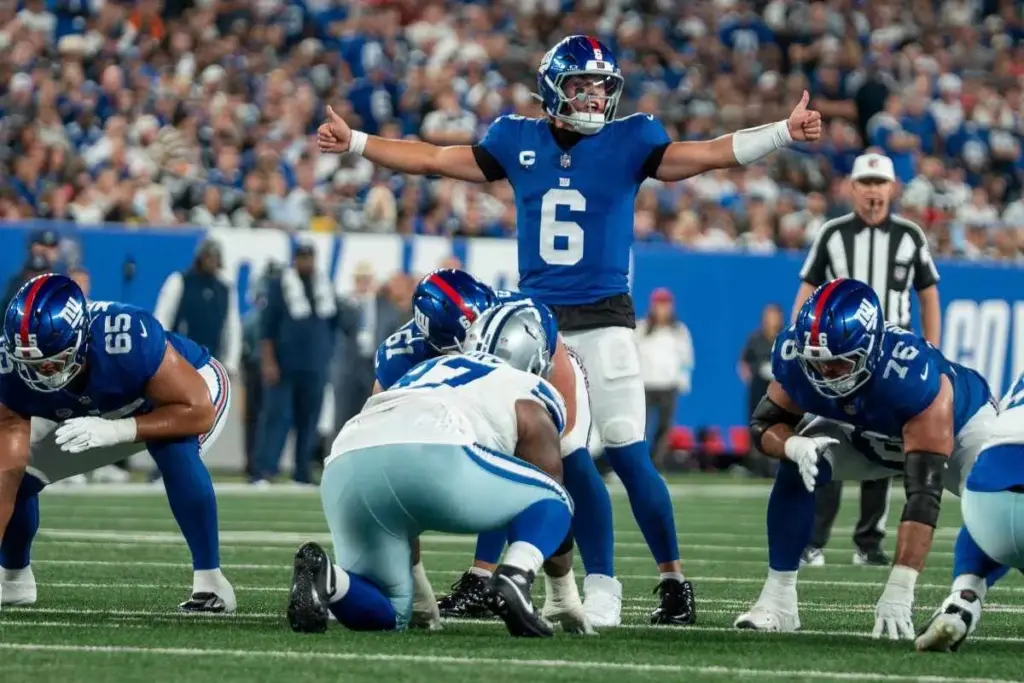 Cowboys vs Giants