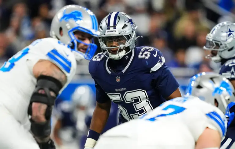 Cowboys injury report: Dallas opens Commanders prep with 4 players on first list Cowboys injury report