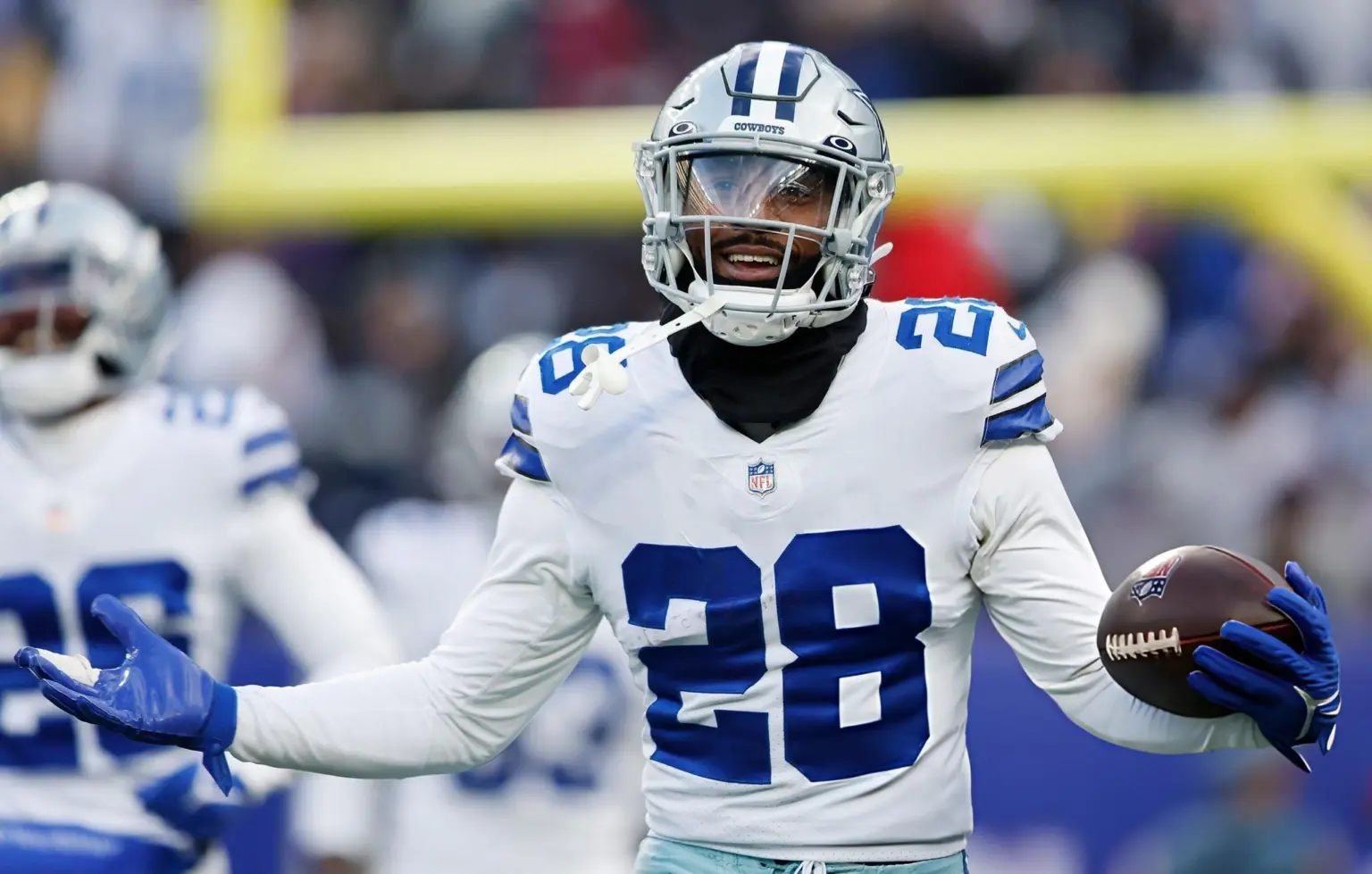 Cowboys’ final injury report rules out Malik Hooker, DeMarvion Overshown vs. Commanders Malik Hooker injury