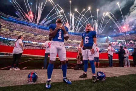 Cowboys vs Giants