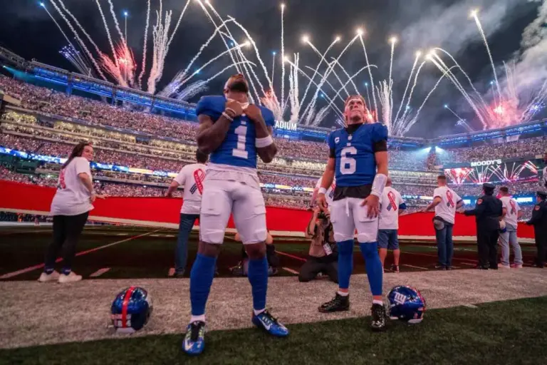 Cowboys vs Giants
