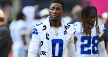 DeMarvion Overshown injured