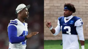 Cowboys edge Von Miller explains why he voted for rookie Caleb Downs as captain Caleb Downs